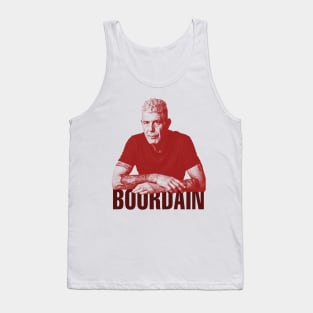 CULINARY ADVENTURE BOURDAIN Tank Top